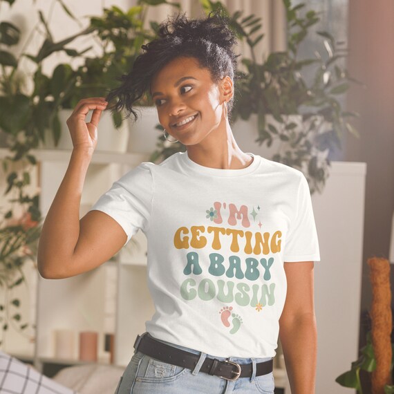 Cousin hotsell announcement shirts