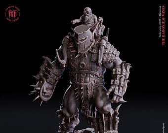 Ardroth, The Giant Master  by Flesh of Gods | D&D | Pathfinder