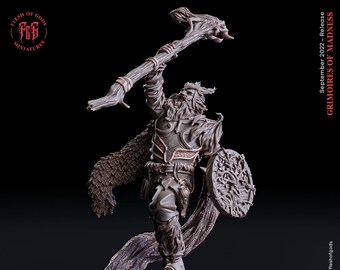 Ardreth, Firbolg Druid by Flesh of Gods | D&D | Pathfinder