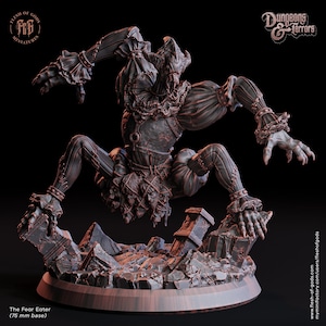 The Fear Eater van Flesh of Gods | D&D | Verkenner