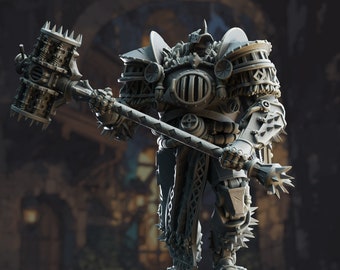 Hadrian - Warforged Colossus by DM Stash | D&D | Pathfinder