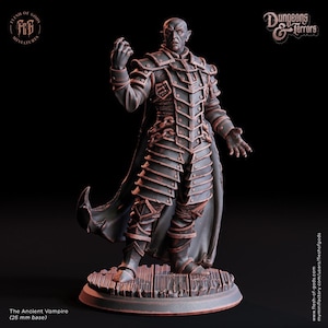 The Ancient Vampire by Flesh of Gods | D&D | Pathfinder