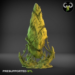 Dark Monolith by Clay Beast Creations | Tabletop RPG Miniature Figures