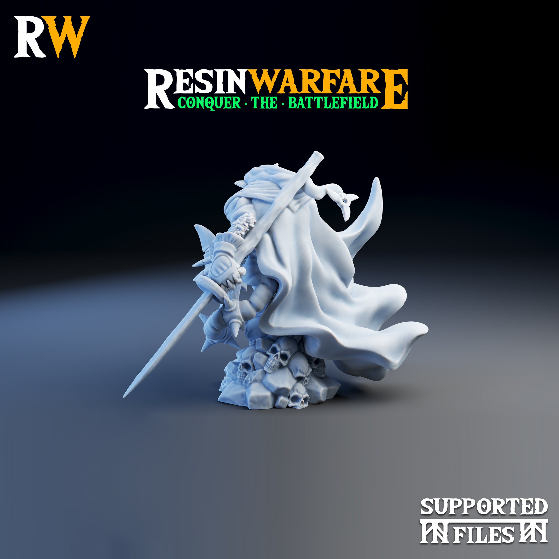 Deathblade Stalker by Resinwarfare | Tabletop RPG Miniature Figures - Etsy