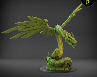 Depredador Celestial de Clay Beast Creations / Figuras en miniatura para juegos de rol de mesa