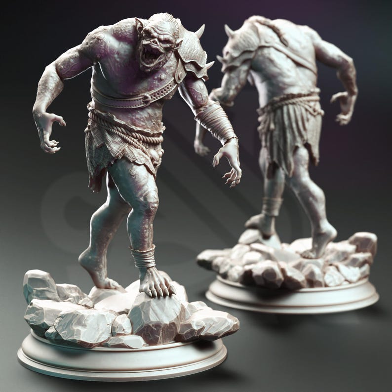 Trogg Cannibals (trio Bundle) by DM Stash | D&D | Pathfinder - Etsy
