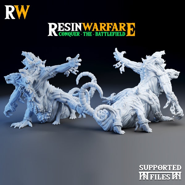 The Thing by ResinWarfare | Tabletop RPG Miniature Figures