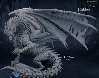 Malphoraxes, Wyrm of the Deep by Mammoth Factory | D&D | Pathfinder