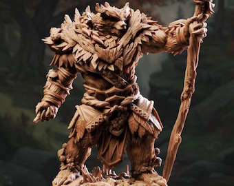 Hvitabjörn - Druida hombre oso de DM Stash / D&D / Pathfinder