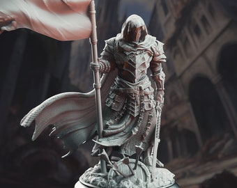 Florian the Fallen - Banner Knight by DM Stash | D&D | Pathfinder