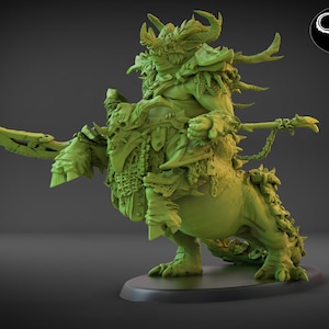 Ancient Centigon by Clay Beast Creations | Tabletop RPG Miniature Figures