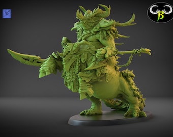 Ancient Centigon by Clay Beast Creations | Tabletop RPG Miniature Figures