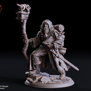 The Exiled Mage by Flesh of Gods | D&D | Pathfinder