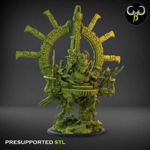 Vidente del infinito de Clay Beast Creations / Figuras en miniatura para juegos de rol de mesa