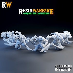 Swift Blades by ResinWarfare | Tabletop RPG Miniature Figures