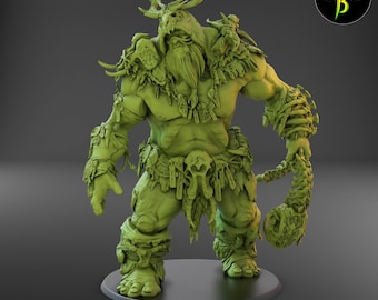 Sigurnn Slayer de Clay Beast Creations / Miniatura de mesa