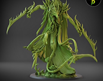 Shadow King by Clay Beast Creations | Tabletop RPG Miniature Figures