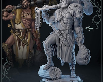 Herakaios de Mammoth Factory / D&D / Pathfinder