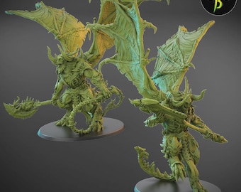Arch Destroyer de Clay Beast Creations / Figuras en miniatura para juegos de rol de mesa