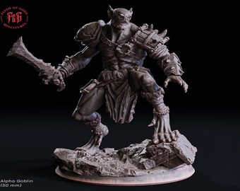 Alpha Goblin by Flesh of Gods | D&D | Pathfinder