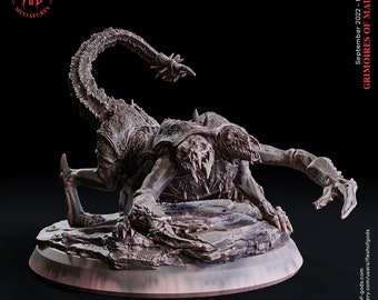 Shadowherder by Flesh of Gods | High Quality  3D Print | Tabletop RPG Miniature Figures