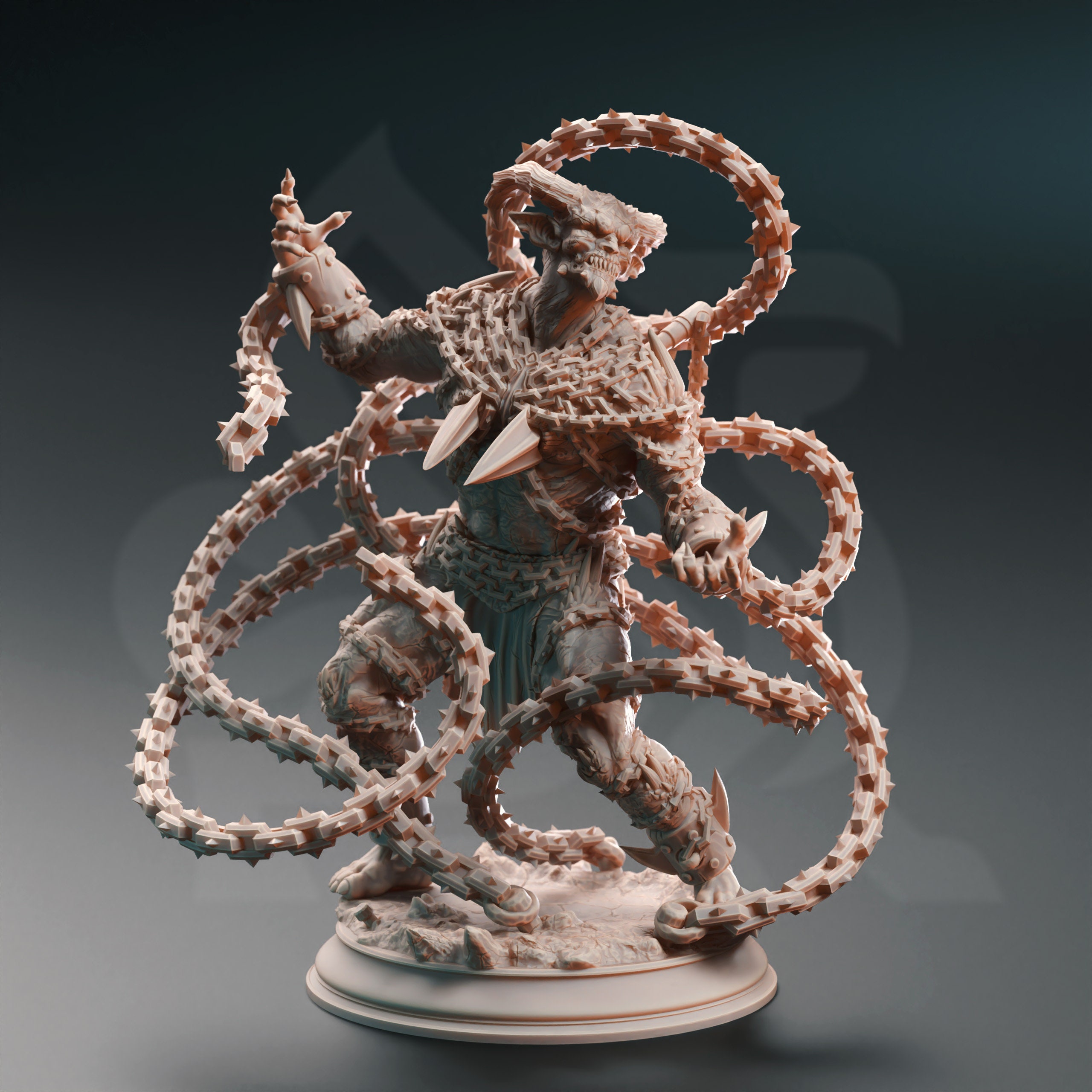 Chain Devils (trio Bundle) by DM Stash | D&D | Pathfinder - Etsy
