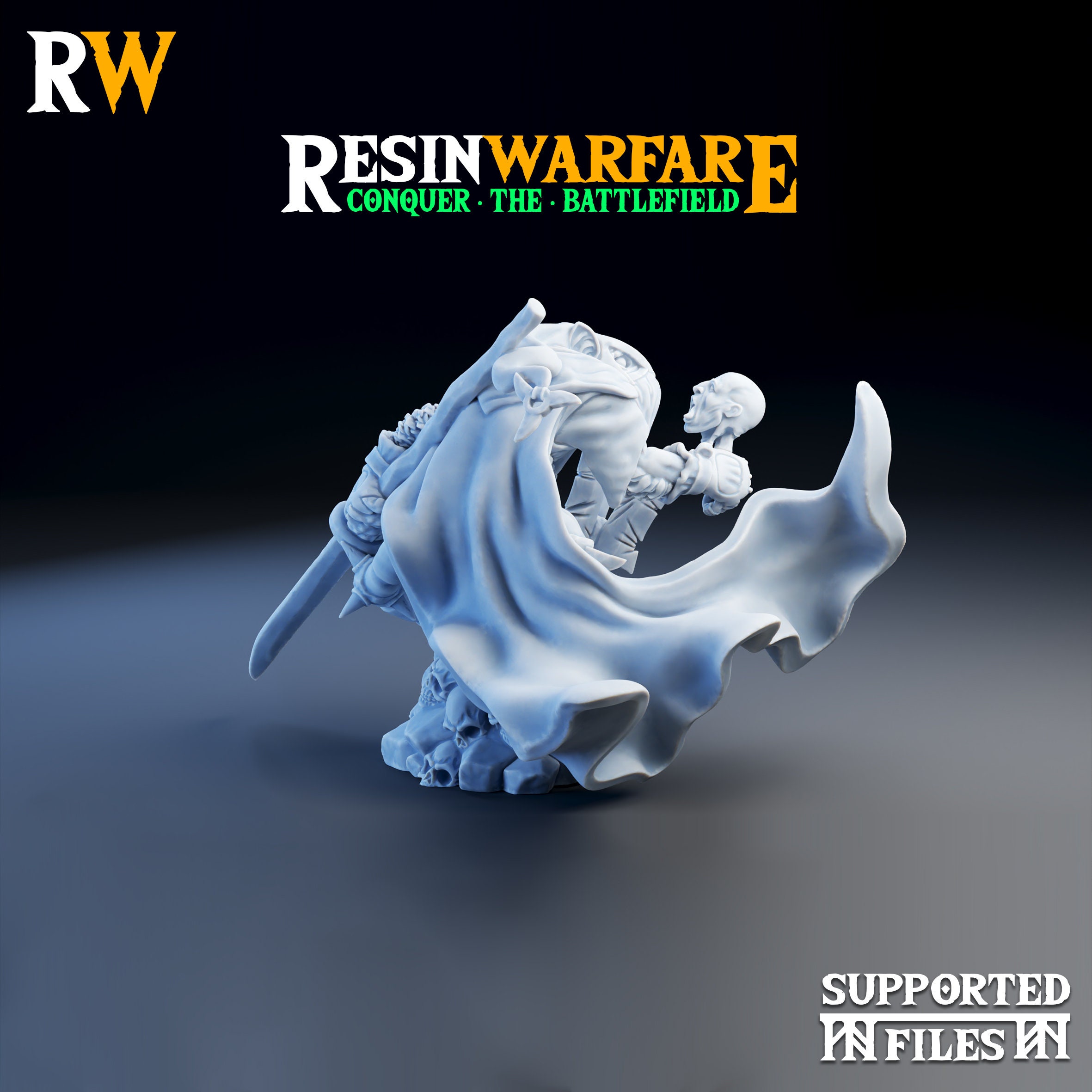 Deathblade Stalker by Resinwarfare | Tabletop RPG Miniature Figures - Etsy