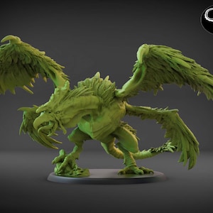 ChaosCatrice by Clay Beast Creations | Tabletop RPG Miniature Figures