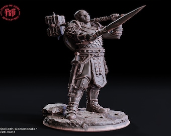 Goliath Barbarian van Flesh of Gods | D&D | Verkenner