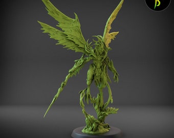 Arch Fae by Clay Beast Creations | Tabletop RPG Miniature Figures