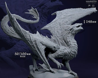 Cronax Iridescent Dragon by Mammoth Factory | D&D | Pathfinder