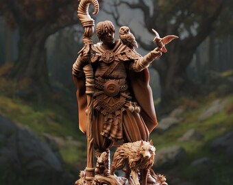 Gwambari - Chamán animal de DM Stash / D&D / Pathfinder