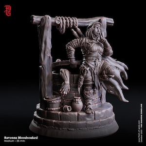 Ravenna Bloodsoaked by Flesh of Gods | Hafling Assassin | D&D | Pathfinder