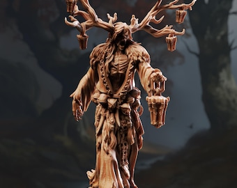 Lykteholder - Elderwood Draugr por DM Stash / D&D / Pathfinder