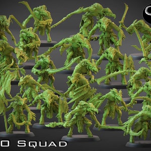 Avian Warriors by Clay Beast Creations | Tabletop RPG Miniature Figures