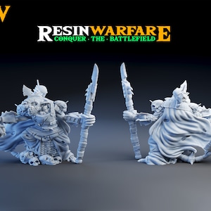 Vermin Warlord by ResinWarfare | Tabletop RPG Miniature Figures
