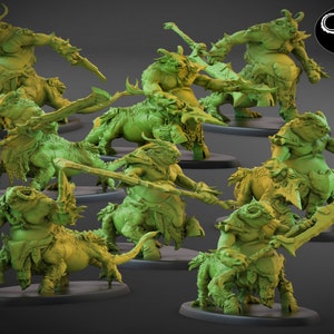 Centigon by Clay Beast Creations | Tabletop RPG Miniature Figures