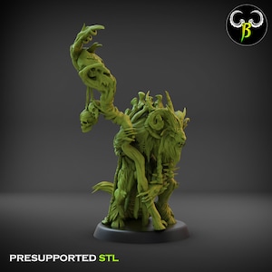 Bestial Prophet by Clay Beast Creations | Tabletop RPG Miniature Figures