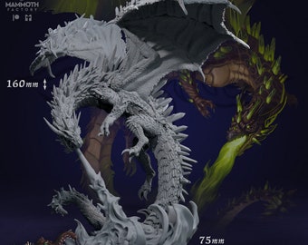 Adult Tarralith Dragon by Mammoth Factory | D&D | Pathfinder