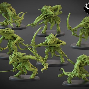 Avian Chosen by Clay Beast Creations | Tabletop RPG Miniature Figures