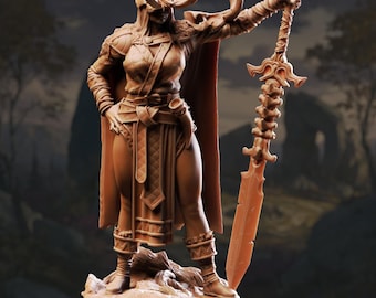 Skadi - Diosa de la venganza por DM Stash / D&D / Pathfinder