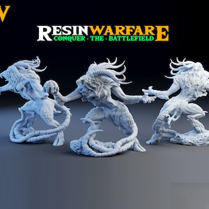 Avatar of Andevas by ResinWarfare | Tabletop RPG Miniature Figures