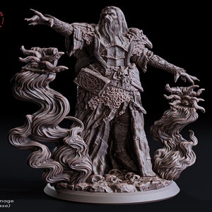 The Archmage  by Flesh of Gods | Human Wizard | D&D | Pathfinder
