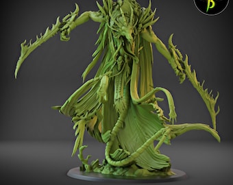 Shadow King de Clay Beast Creations / Figuras en miniatura para juegos de rol de mesa