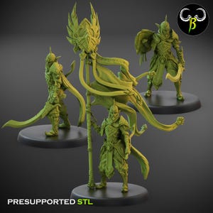 Trail Captains by Clay Beast Creations | Tabletop RPG Miniature Figures