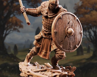 Nils Olav - Guerrero nórdico por DM Stash / D&D / Pathfinder