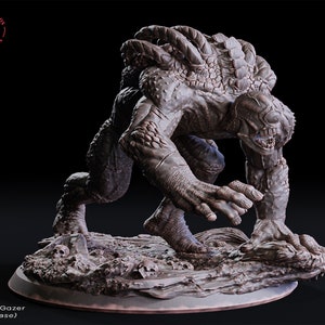 Nothic | Aberrant Gazer by Flesh of Gods | D&D | Pathfinder