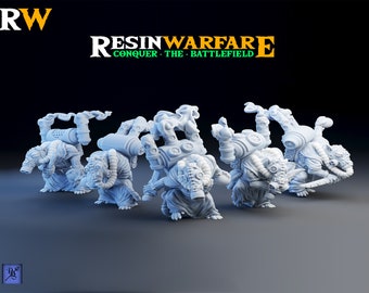Battle Alchemist by ResinWarfare | Tabletop RPG Miniature Figures