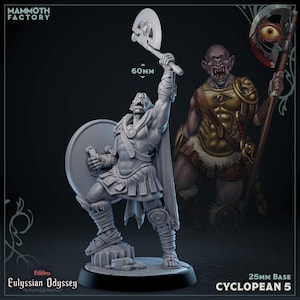 Cyklopeerna av Mammoth Factory | D&D | Pathfinder