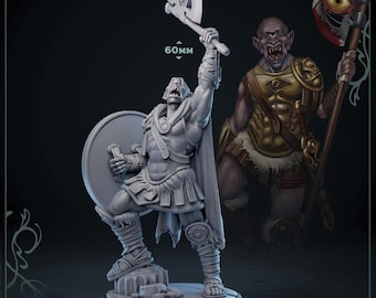 Cíclopes de Mammoth Factory / D&D / Pathfinder